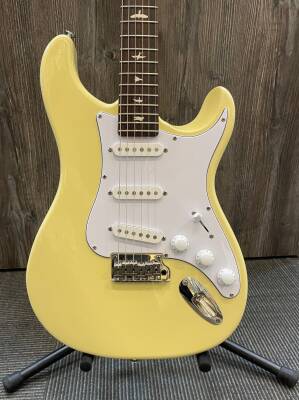 PRS Guitars - John Mayer Silver Sky SE Electric Guitar with Gigbag - Moon White